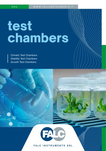 TEST CHAMBERS