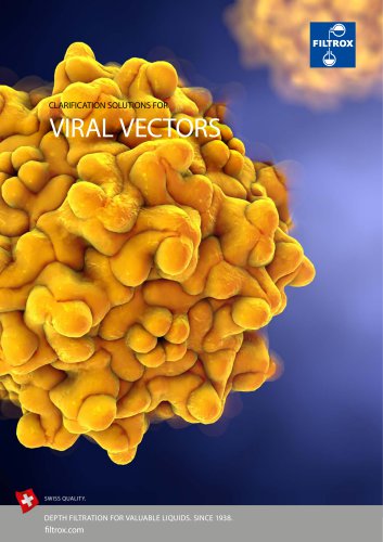 Clarification of Viral Vectors