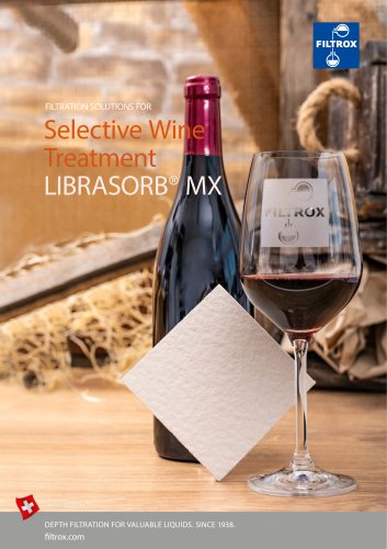 LIBRASORB MX - Selective Wine Treatment