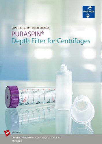 PURASPIN Centrifuge Filter