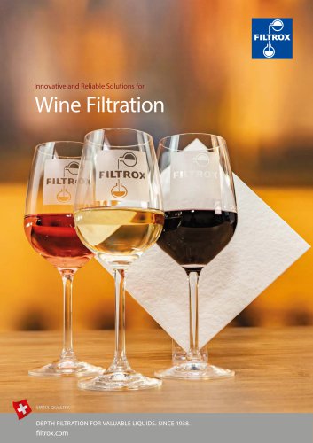 Wine filtration