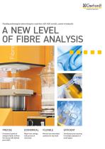 FIBRETHERM - A new level of fibre analysis