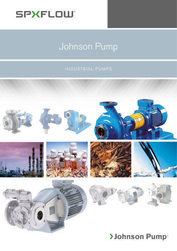 INDUSTRIAL PUMPS