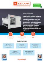 Superheated Water Sterilizers DLOS series and Air-Steam mixture DLOAV series