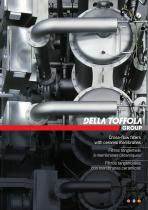Cross-flow filters with ceramic membranes