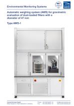 AWS - 1 - Automatic weighing system