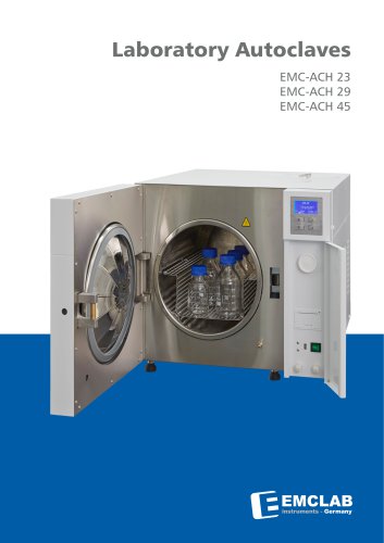 Laboratory Autoclaves