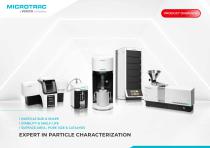 MICROTRAC PRODUCT OVERVIEW