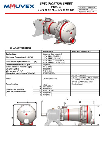 H-FLO Series