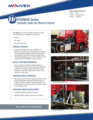 Hydrive series