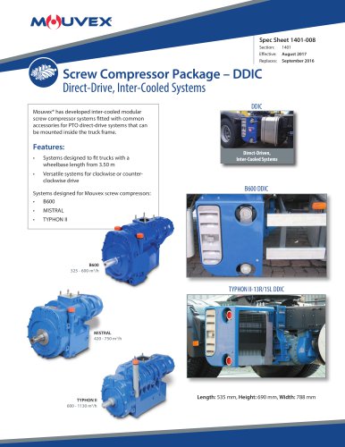 Screw Compressor DDIC