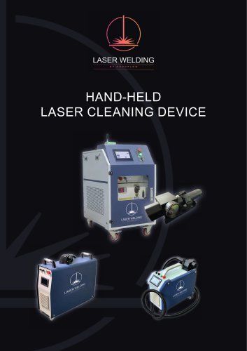 HAND-HELD LASER CLEANING DEVICE