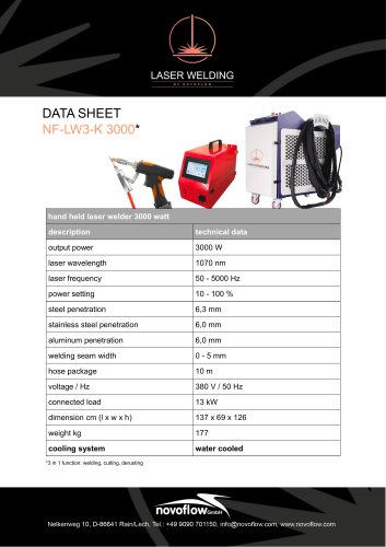 NF-LW3-K 3000