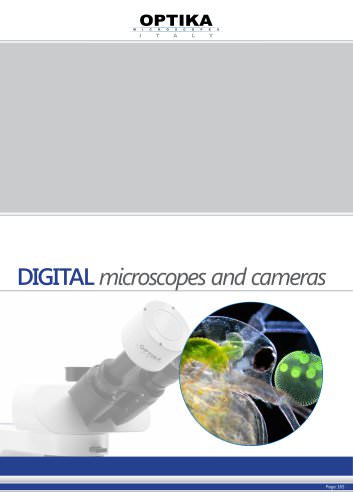 "Digital microscope" brochure