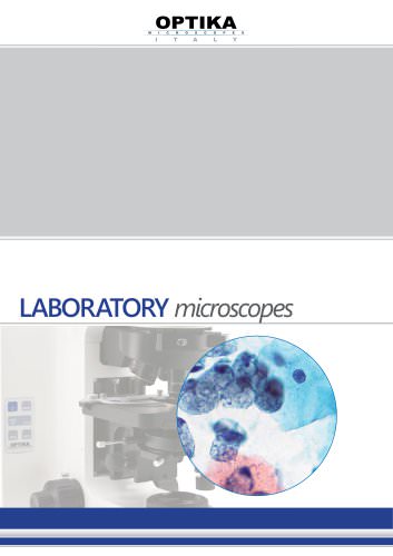 "Laboratory microscope" Brochure