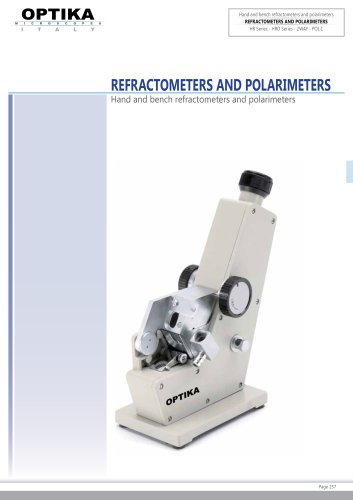 Refractometer brochure