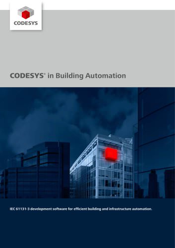 CODESYS in Building Automation