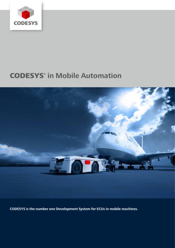 CODESYS® in Mobile Automation