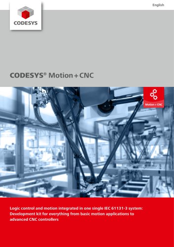 CODESYS® Motion + CNC