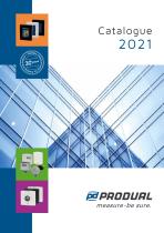 2021 Produal product catalogue