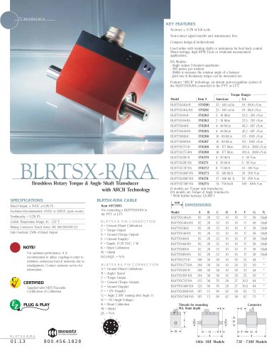 BLRTSX-R/RA