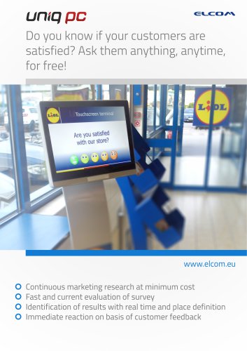 Case Study - Uniq PC - Measuring of customer satisfaction (LIDL)