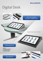 Product Datasheet - Digital Desk