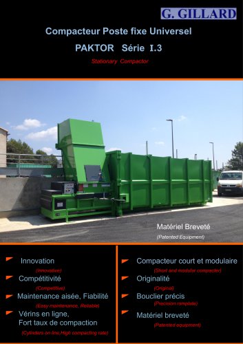 Stationary Compactor