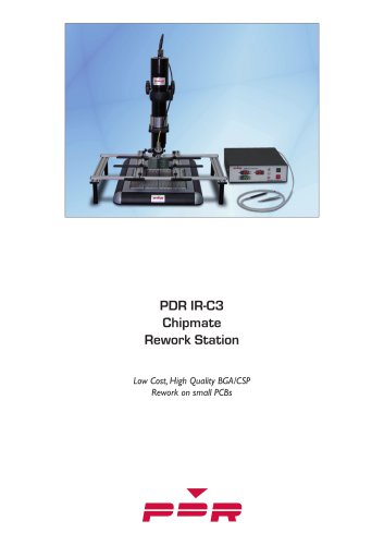 PDR IR-C3 Chipmate Rework Station