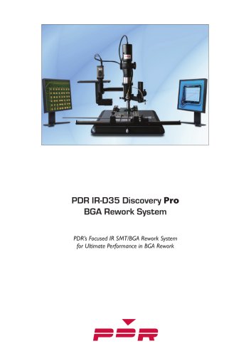 PDR IR-D35 Discovery Pro BGA Rework System