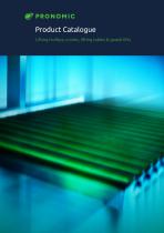 Pronomic Product catalogue