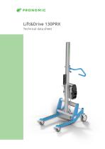 Technical Data Lift&Drive 130PRX
