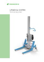 Technical Data Lift&Drive 225PRX
