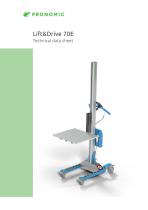 Technical Data Lift&Drive 70E