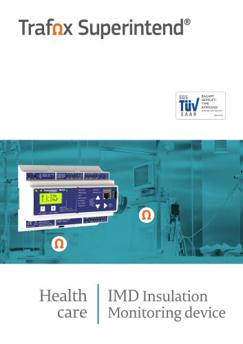 Insulation Monitoring Device IMD for Medical applications