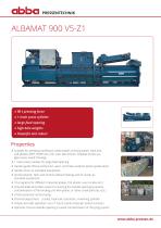 ALBAMAT 900 V5-Z1