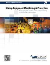 IMI Sensors - Mining Equipment Monitoring & Protection