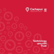 Cachapuz brochure