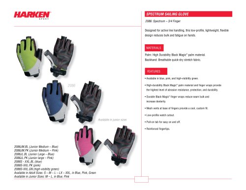 Spectrum Gloves