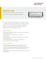 Innova 1409 Multipoint Sampler Datasheet