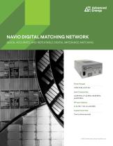 NAVIO DIGITAL MATCHING NETWORK