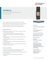 Thyro A+ Series Datasheet