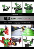 NEBES SRL - METAL CUTTING BAND SAW MACHINES - BENCH GRINDERS - COMBINED POLISHERS AND GRINDERS