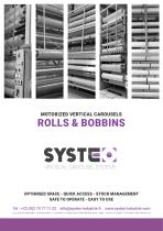 SYSTEO INDUSTRIE_Vertical roll carousels