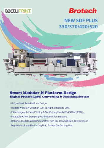 NEW SDF PLUS 330 / 420 / 520 (2025)