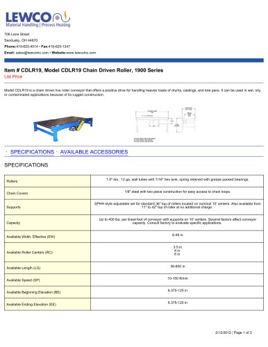 CDLR19