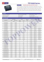 TP10AS series 10W AC/DC converter