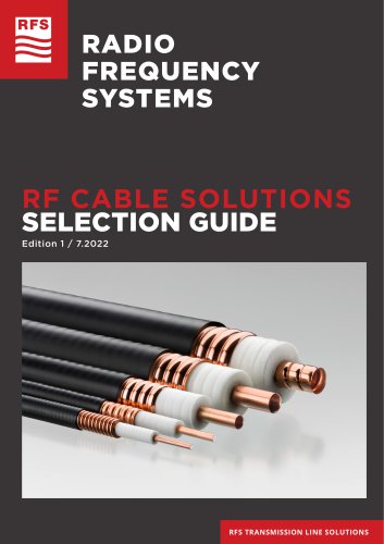 RF CABLE SOLUTIONS