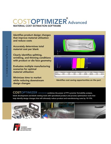 COSTOPTIMIZER Advanced