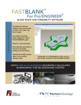 FASTBLANK for Pro/ENGINEER